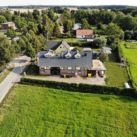 Landhaus Zum Storchennest Kloster Wulfshagen Dış mekan fotoğraf