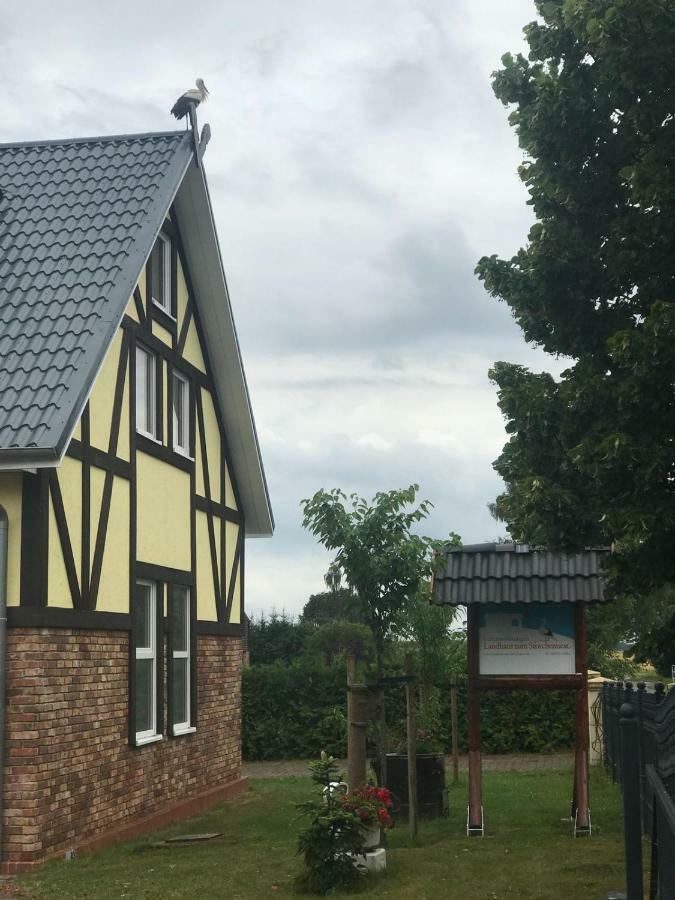 Landhaus Zum Storchennest Kloster Wulfshagen Dış mekan fotoğraf